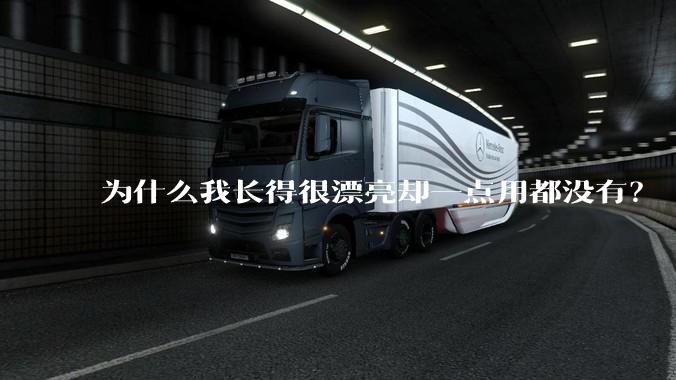 为什么我长得很漂亮却一点用都没有？