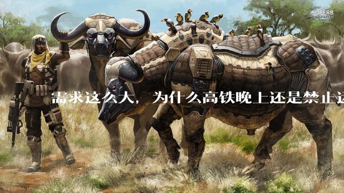 需求这么大，为什么高铁晚上还是禁止运行?