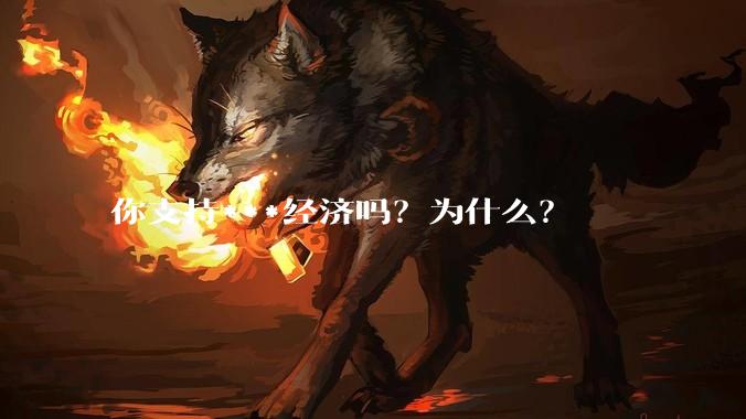 你支持***经济吗？为什么？