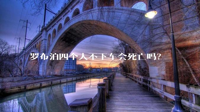 罗布泊四个人不下车会死亡吗？