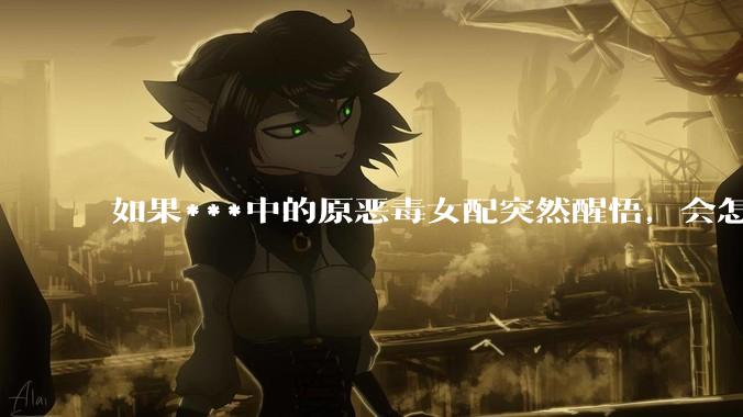 如果***中的原恶毒女配突然醒悟，会怎样？