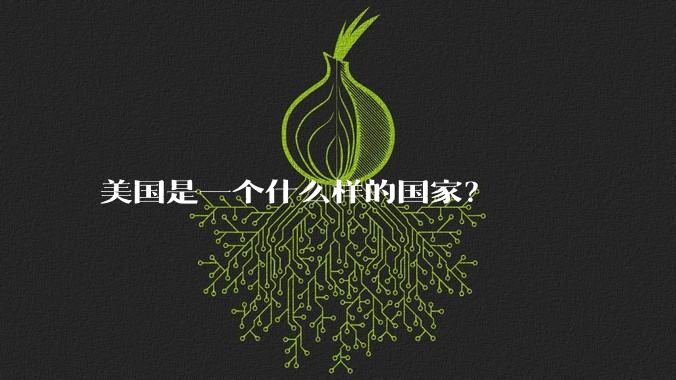 美国是一个什么样的国家？
