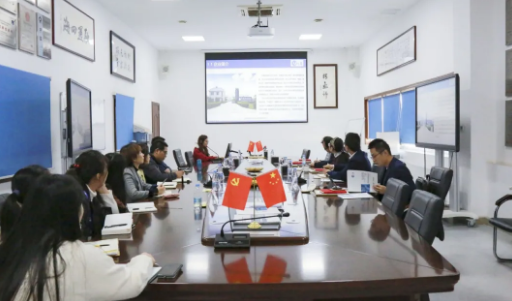 合肥学院人工智能与大数据学院李红教授一行莅临澳门永利皇宫官网入口科技进行学术交流