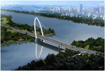 9001DCC金沙交通绍兴官渡路大桥